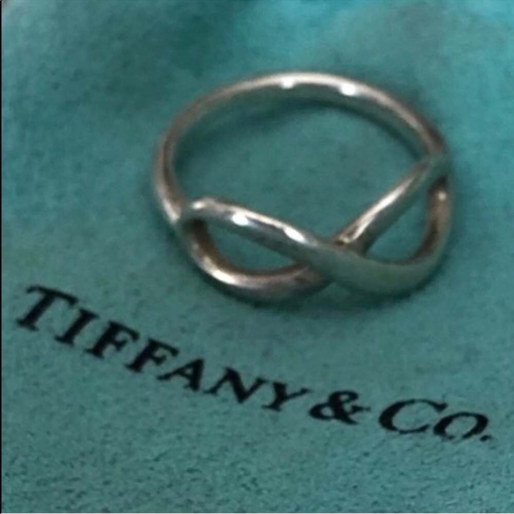 TIFFANY INFINITY RING - Picture 2 of 10